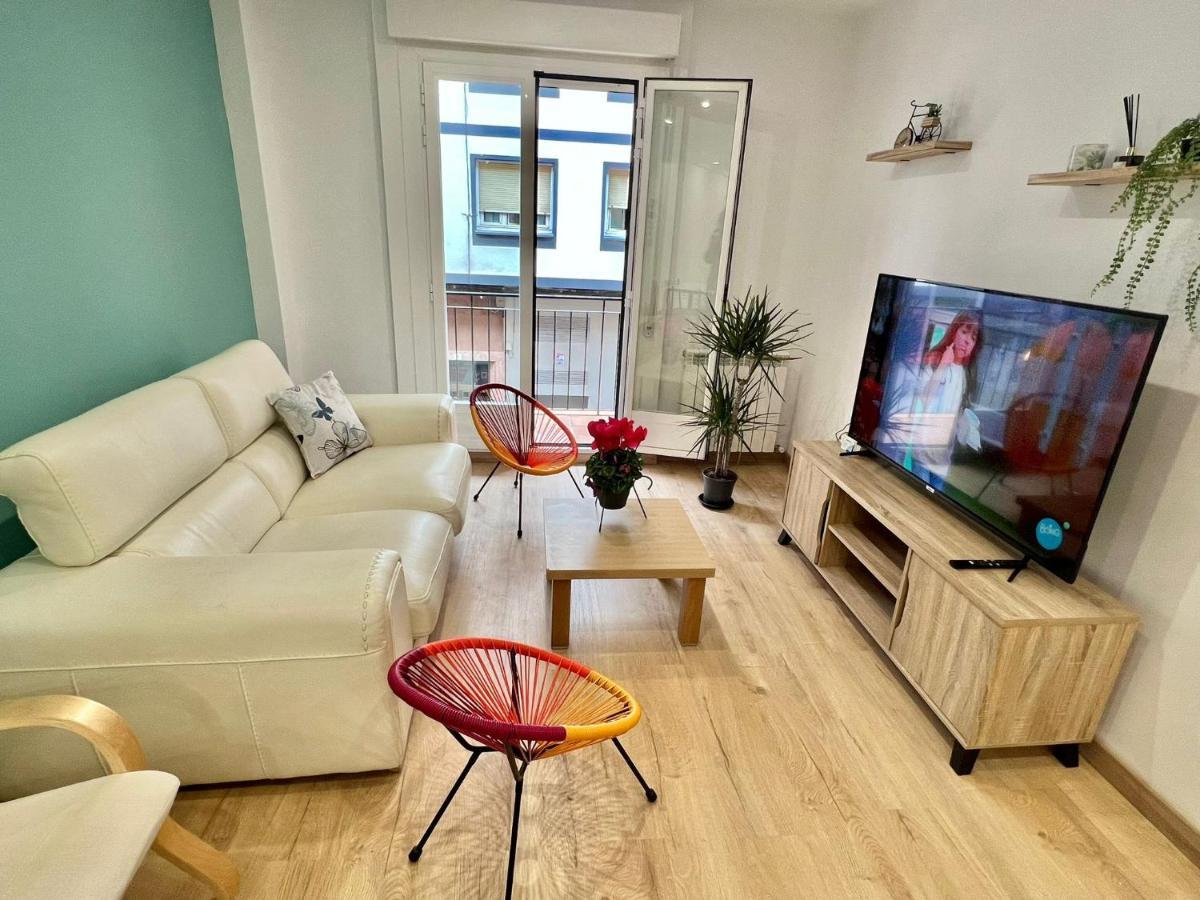 Close To Gran Via Centro Familiar Con Wifi By Apartamentos Logrono Exterior photo