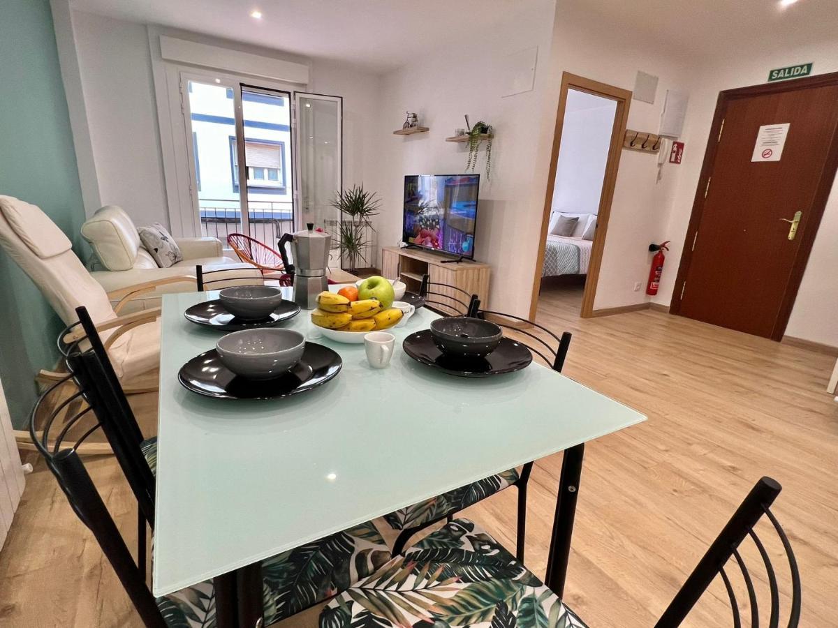 Close To Gran Via Centro Familiar Con Wifi By Apartamentos Logrono Exterior photo