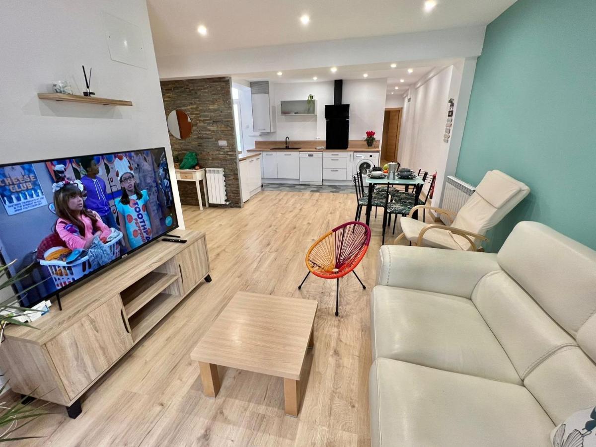 Close To Gran Via Centro Familiar Con Wifi By Apartamentos Logrono Exterior photo