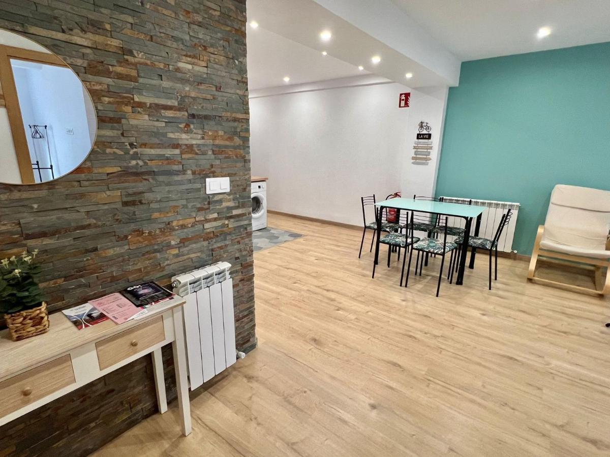 Close To Gran Via Centro Familiar Con Wifi By Apartamentos Logrono Exterior photo