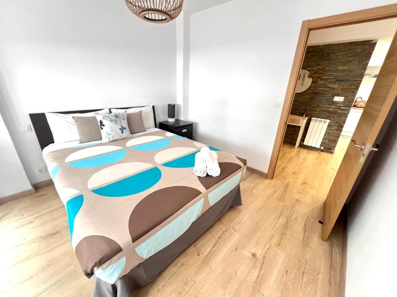 Close To Gran Via Centro Familiar Con Wifi By Apartamentos Logrono Exterior photo