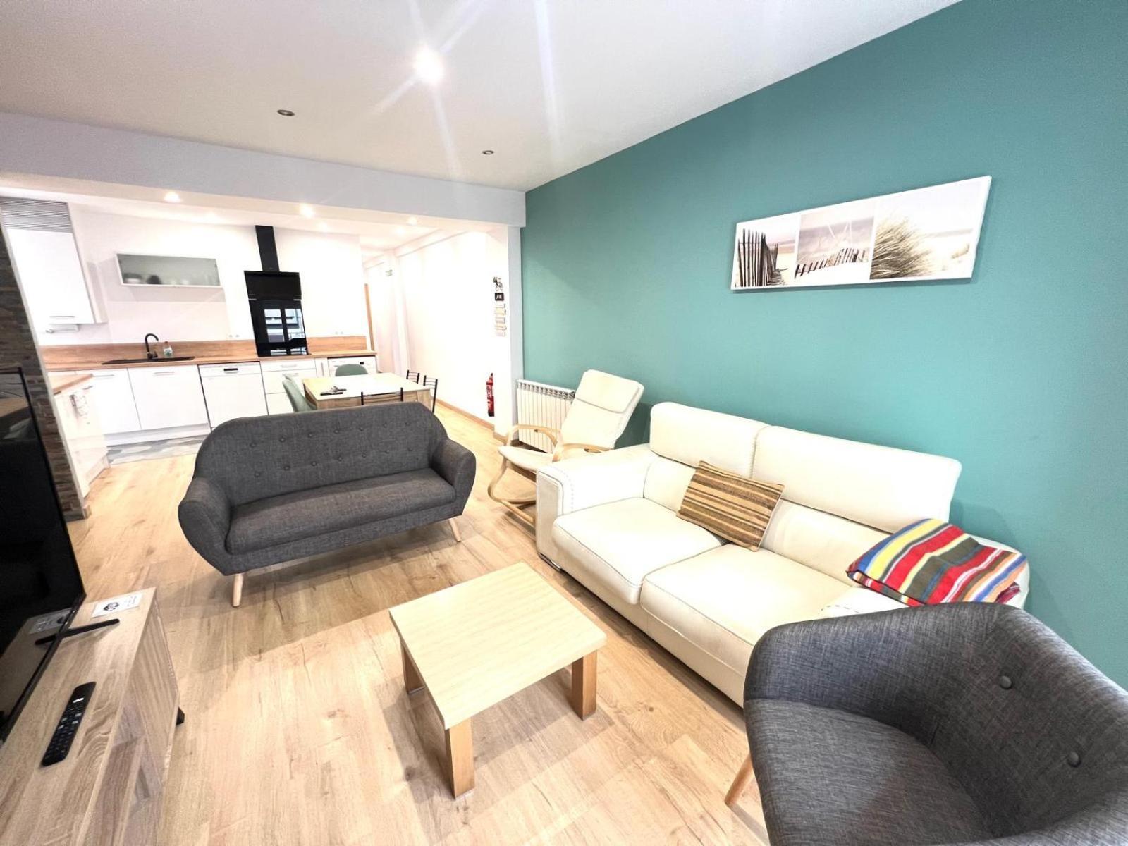 Close To Gran Via Centro Familiar Con Wifi By Apartamentos Logrono Exterior photo